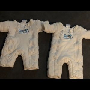 Magic Merlins both are small